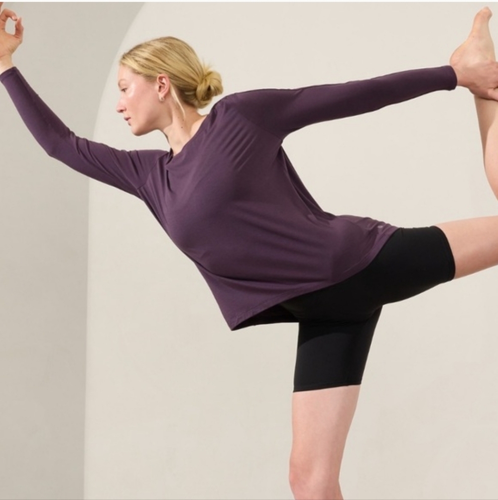 Athleta With Ease Shirt